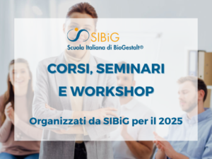 Corsi SIBiG 2025-2027 |  Milano – Padova – Online